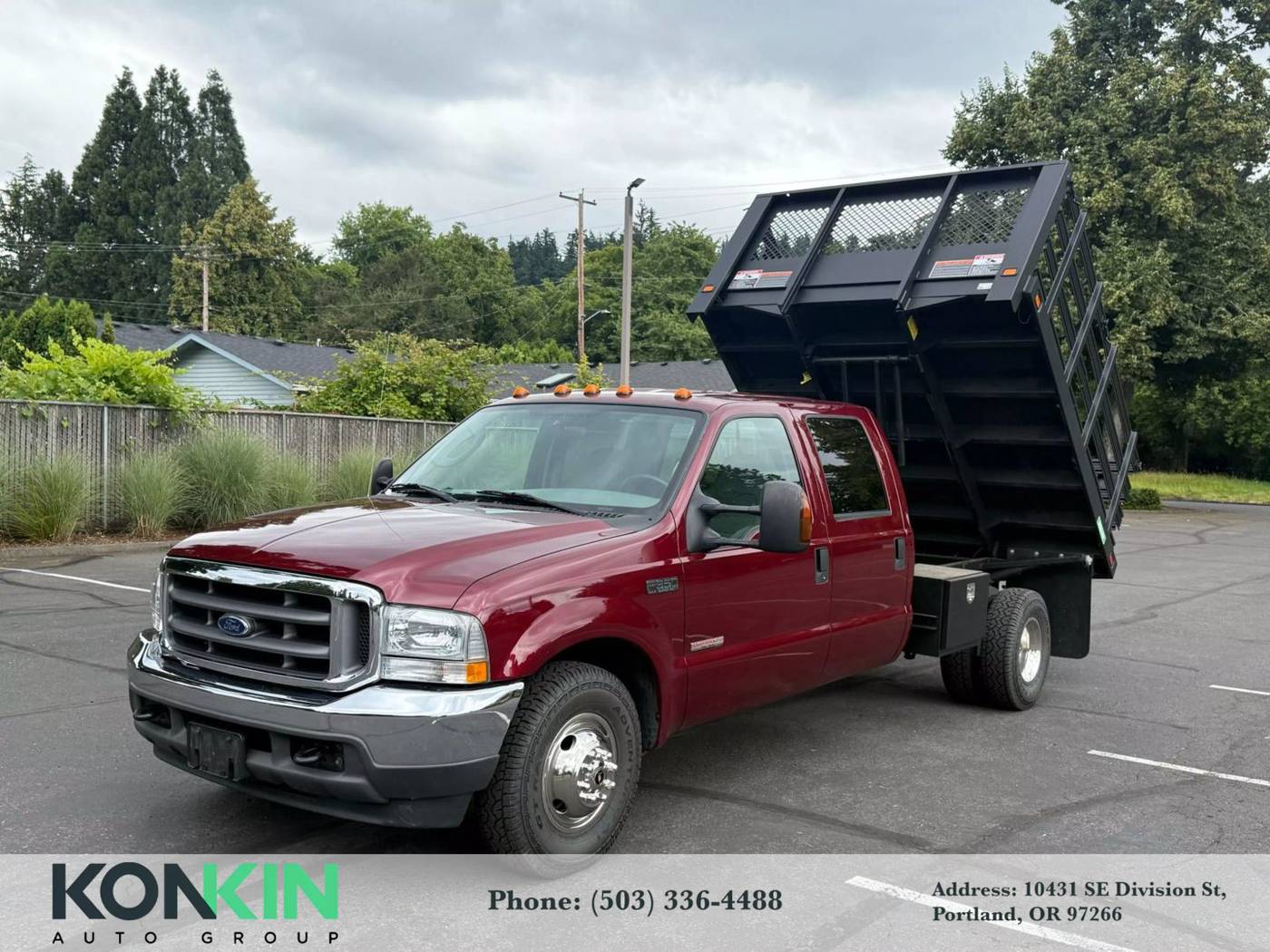 2004 Ford Super Duty F-350 Chassis Cab XL — Chassis Cab Truck — 33,222 mi — Portland, OR