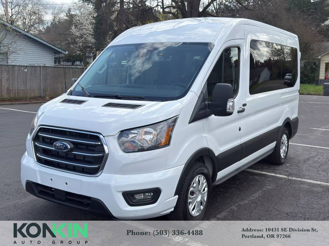 2020 Ford Transit Passenger Wagon T-150 XLT — Passenger Van — 40,305 mi — Portland, OR