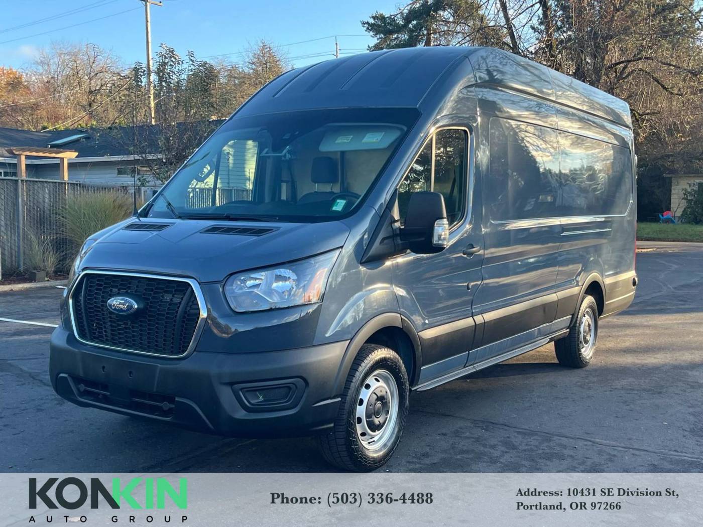 2019 Ford Transit Cargo Van T-250 — Cargo Van — 78,022 mi — Portland, OR