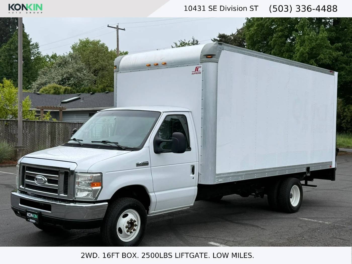 2014 Ford Econoline Commercial Cutaway E-450