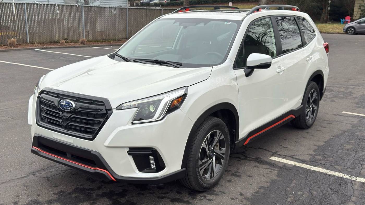 2024 Subaru Forester Sport — SUV — 7,112 mi — Portland, OR