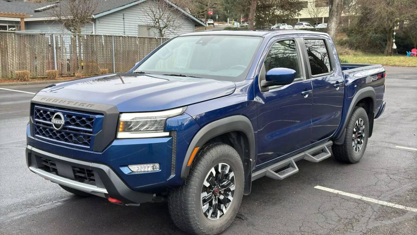 2022 Nissan Frontier PRO-4X — Pickup Truck — 43,686 mi — Portland, OR