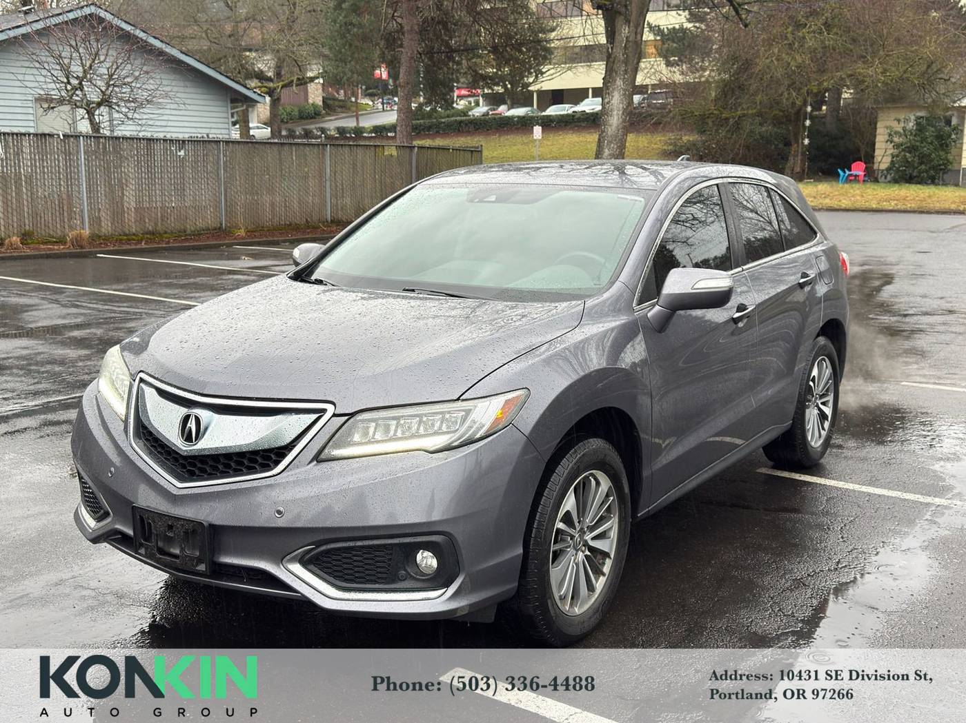2017 Acura RDX Advance Package — SUV — 98,316 mi — Portland, OR