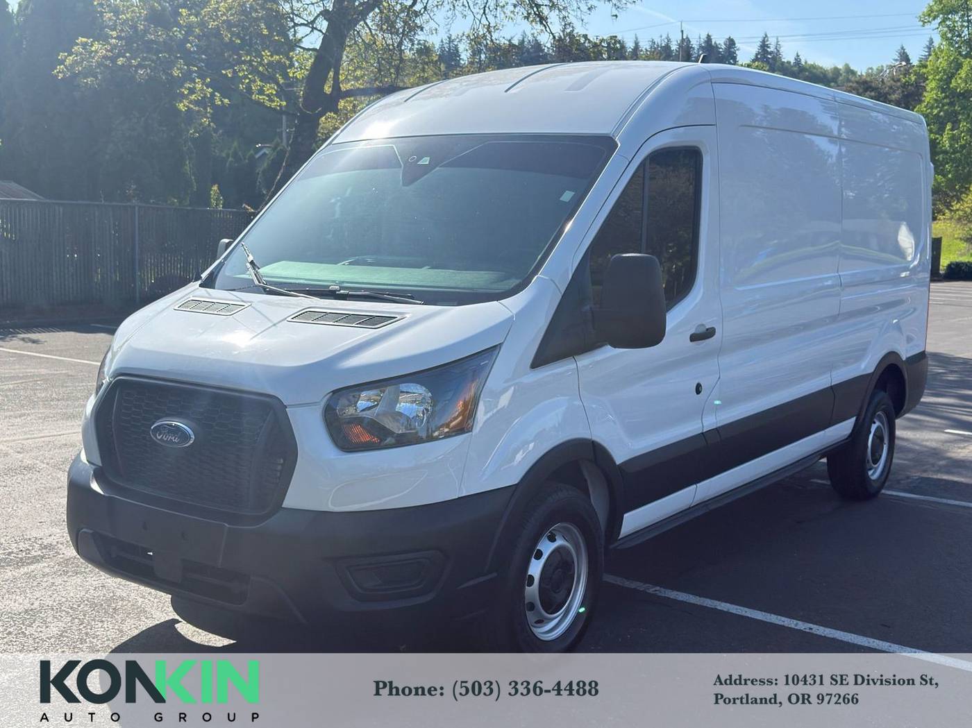 2023 Ford Transit Cargo Van T-250 — Cargo Van — 3,392 mi — Portland, OR