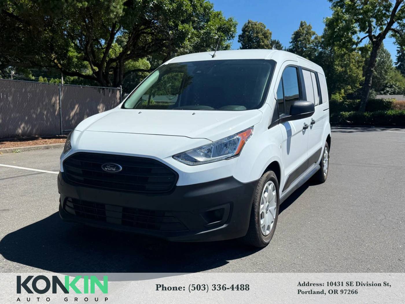 2021 Ford Transit Connect Wagon XL — Passenger Van — 25,218 mi — Portland, OR