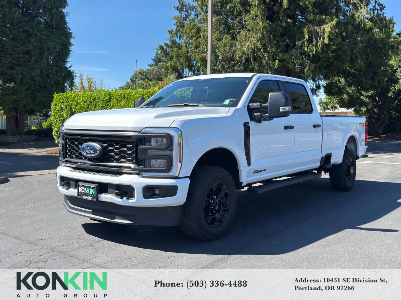 2024 Ford Super Duty F-350 XL — Pickup Truck — 10,743 mi — Portland, OR