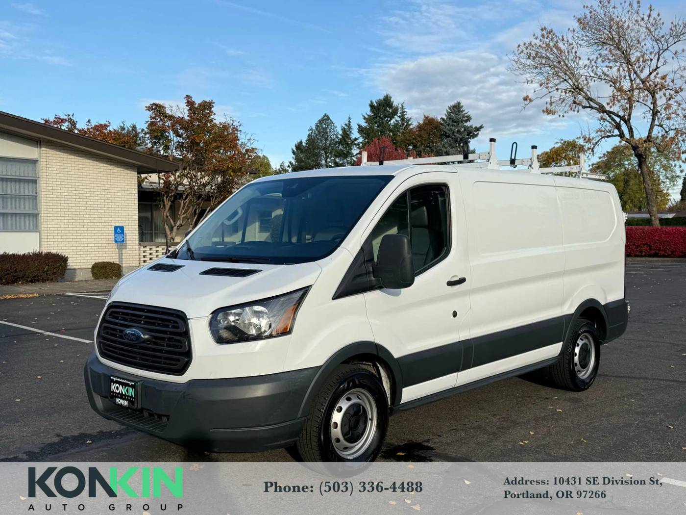 2018 Ford Transit Cargo Van T-150 — Cargo Van — 127,885 mi — Portland, OR