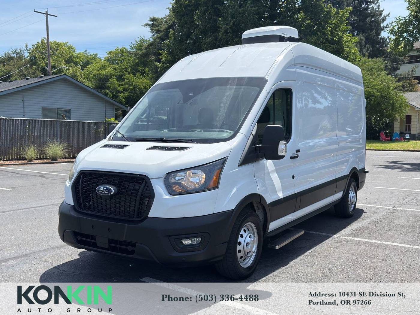 2023 Ford Transit Cargo Van T-350 — Cargo Van — 15,857 mi — Portland, OR