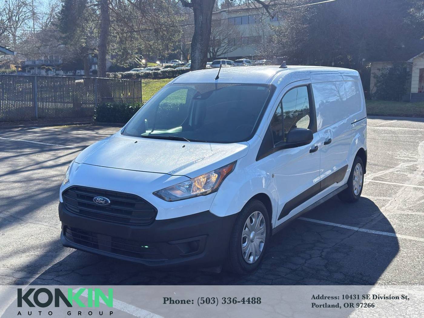 2020 Ford Transit Connect Van XL — Cargo Van — 54,327 mi — Portland, OR