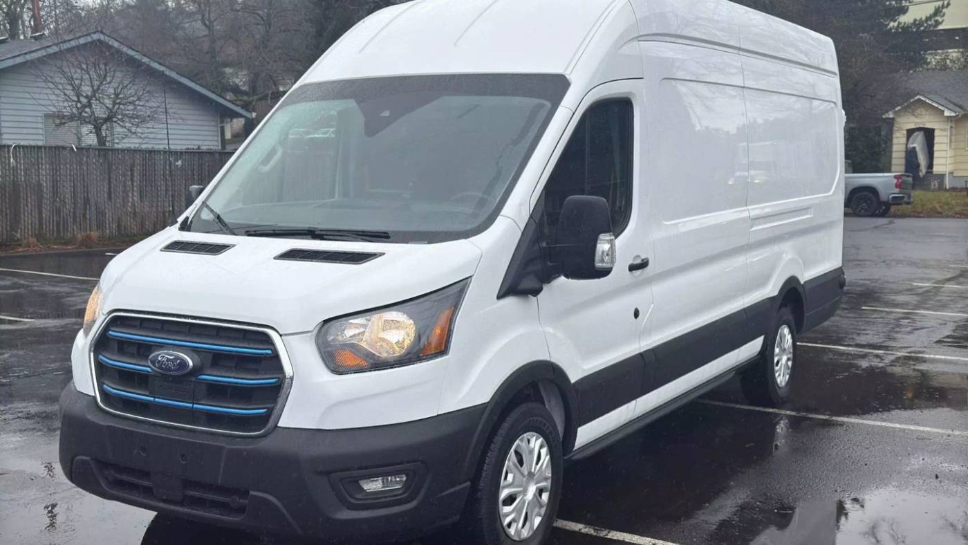 2022 Ford E-Transit Cargo Van T-350 — Cargo Van — 43,012 mi — Portland, OR