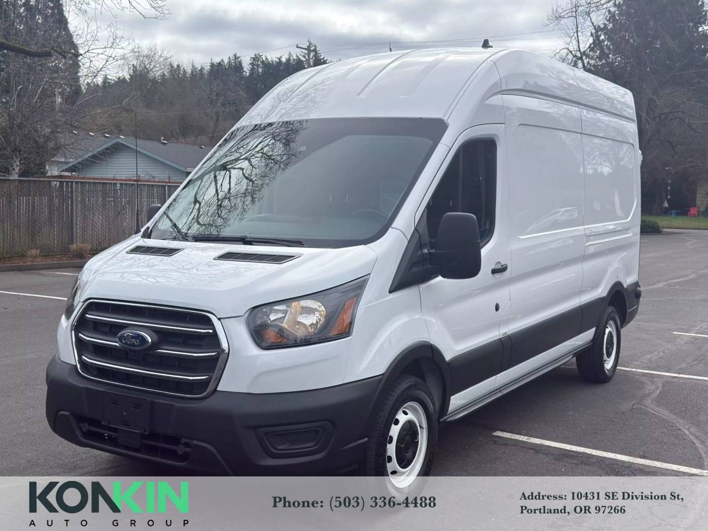 2022 Ford Transit Cargo Van T-250 — Cargo Van — 44,215 mi — Portland, OR