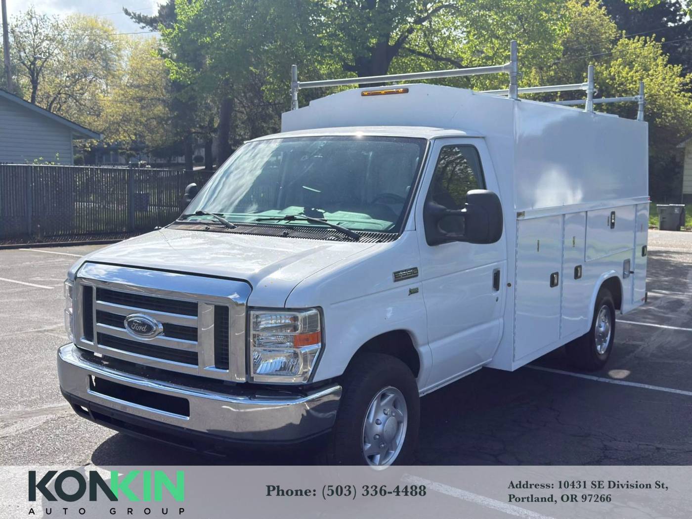 2019 Ford E-Series Cutaway E-350 — Chassis Cab Truck — 76,087 mi — Portland, OR