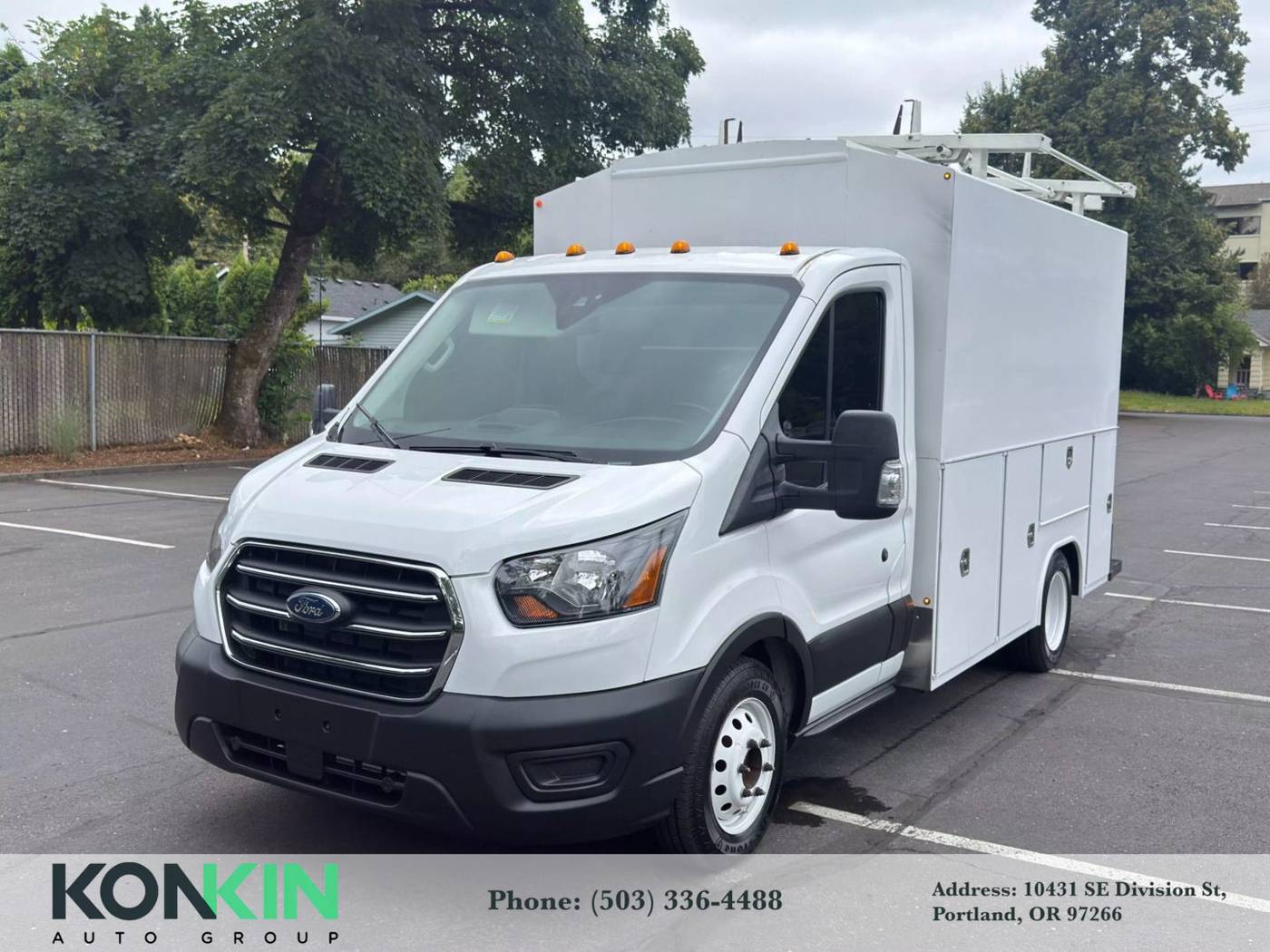 2019 Ford Transit Chassis T-350 — Chassis Cab Truck — 35,407 mi — Portland, OR