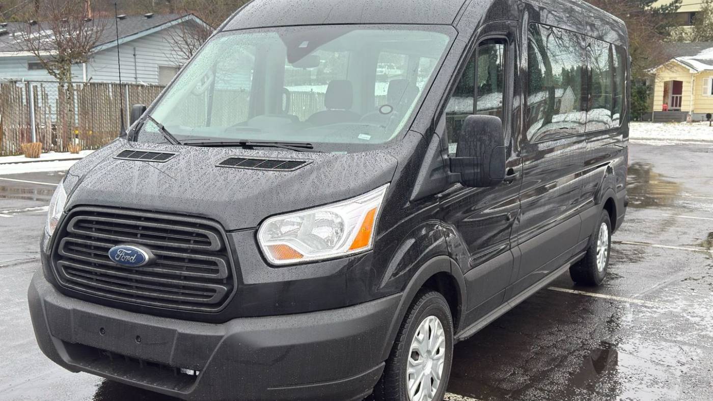 2019 Ford Transit Passenger Wagon T-350 XLT — Passenger Van — 29,726 mi — Portland, OR