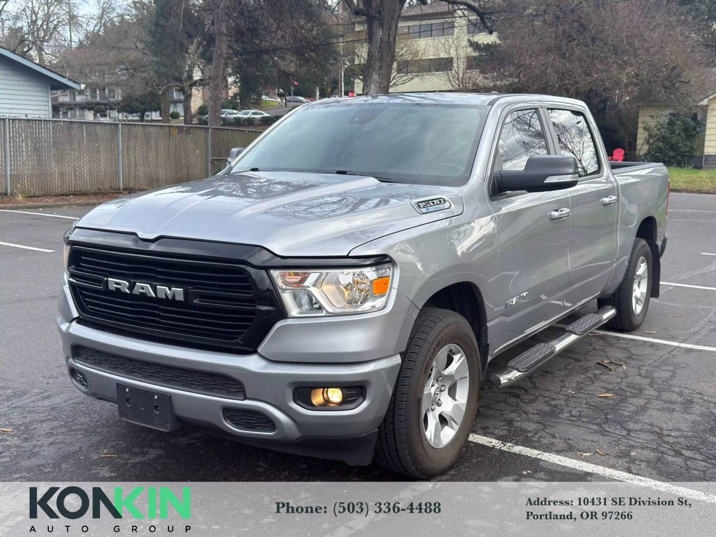 2022 Ram 1500 Big Horn — Pickup Truck — 52,030 mi — Portland, OR