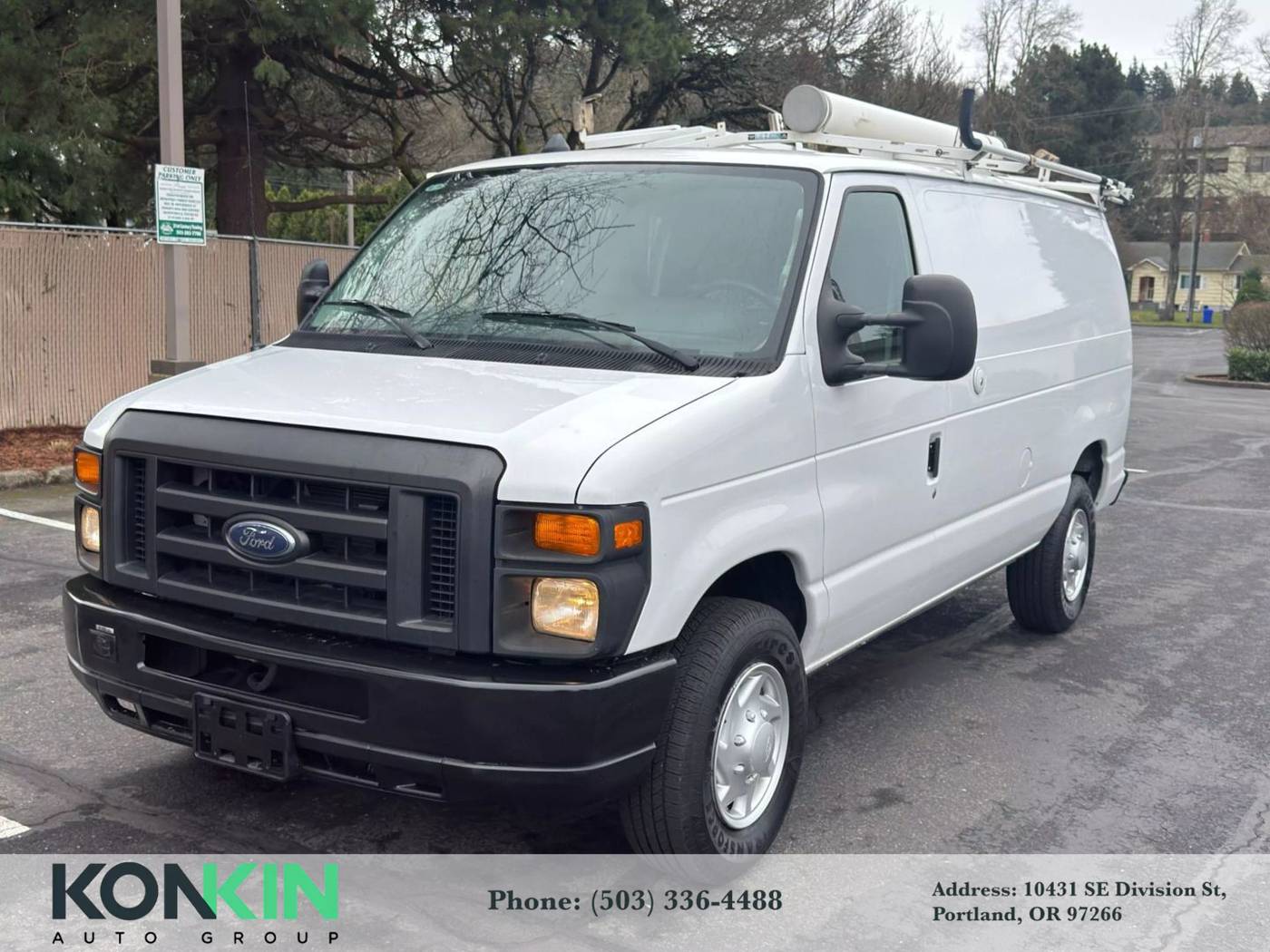 2011 Ford Econoline Cargo Van E-250 — Cargo Van — 84,534 mi — Portland, OR