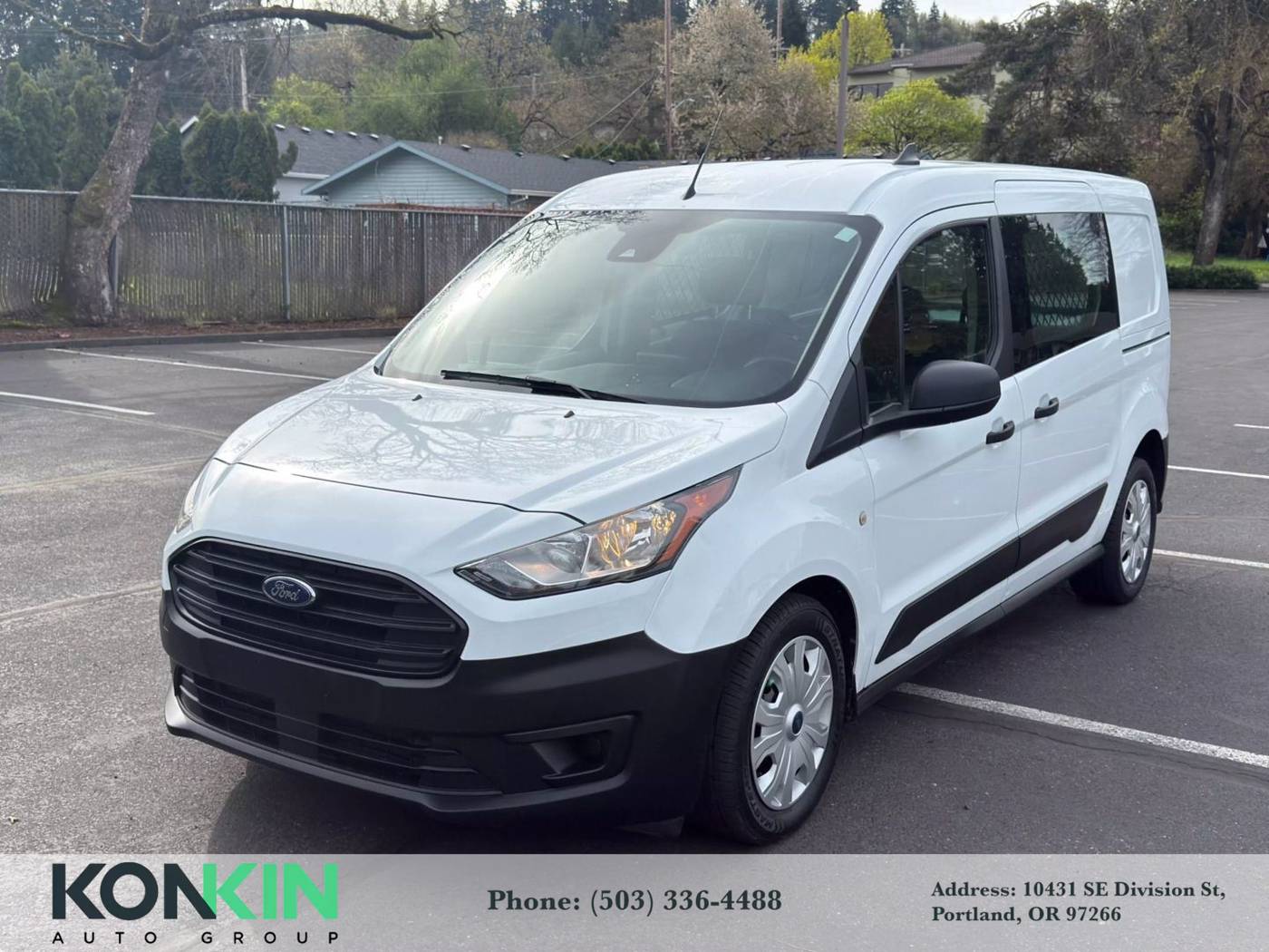 2022 Ford Transit Connect Van XL — Cargo Van — 41,407 mi — Portland, OR