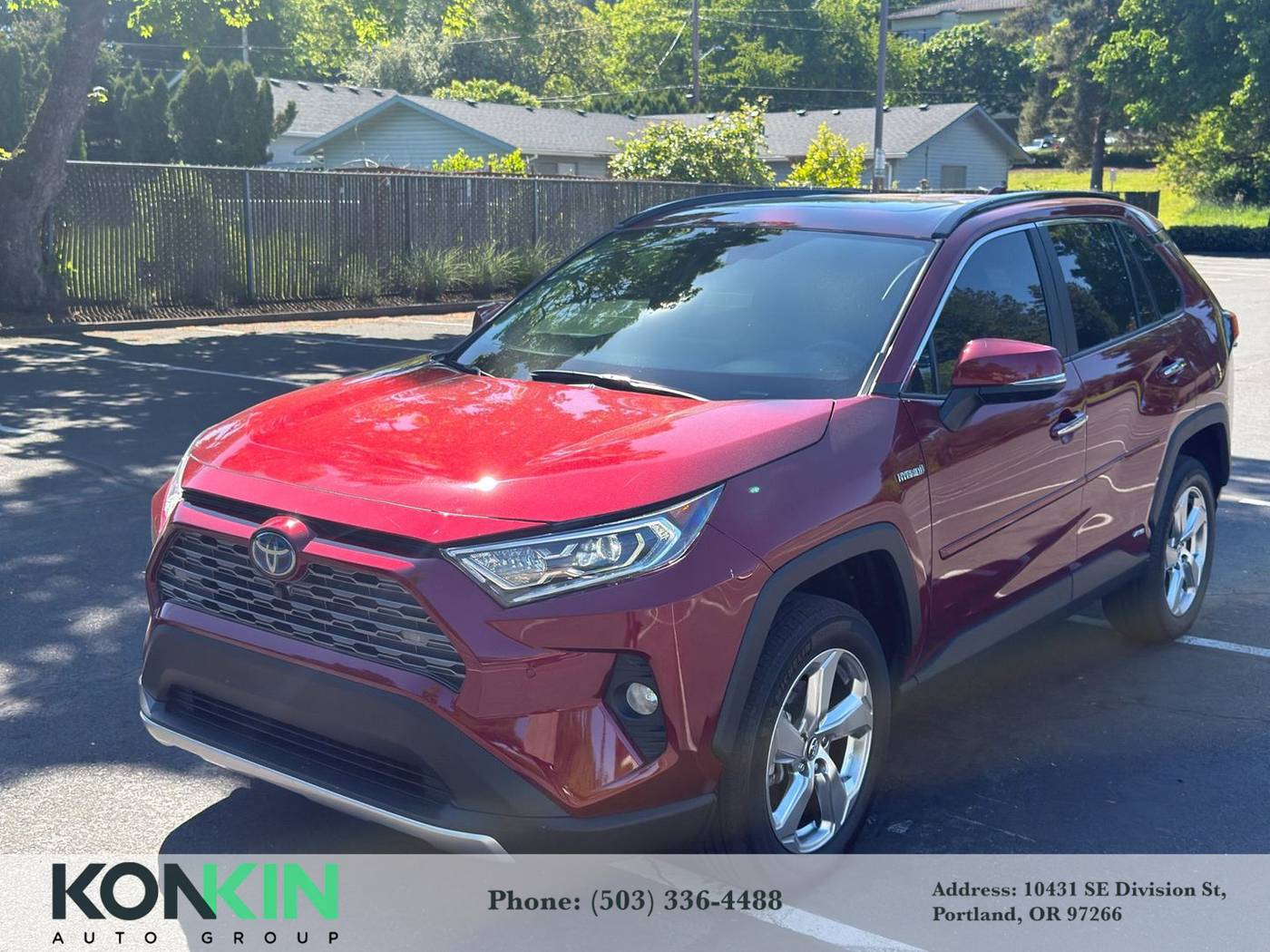2020 Toyota RAV4 Hybrid Limited — SUV — 20,709 mi — Portland, OR