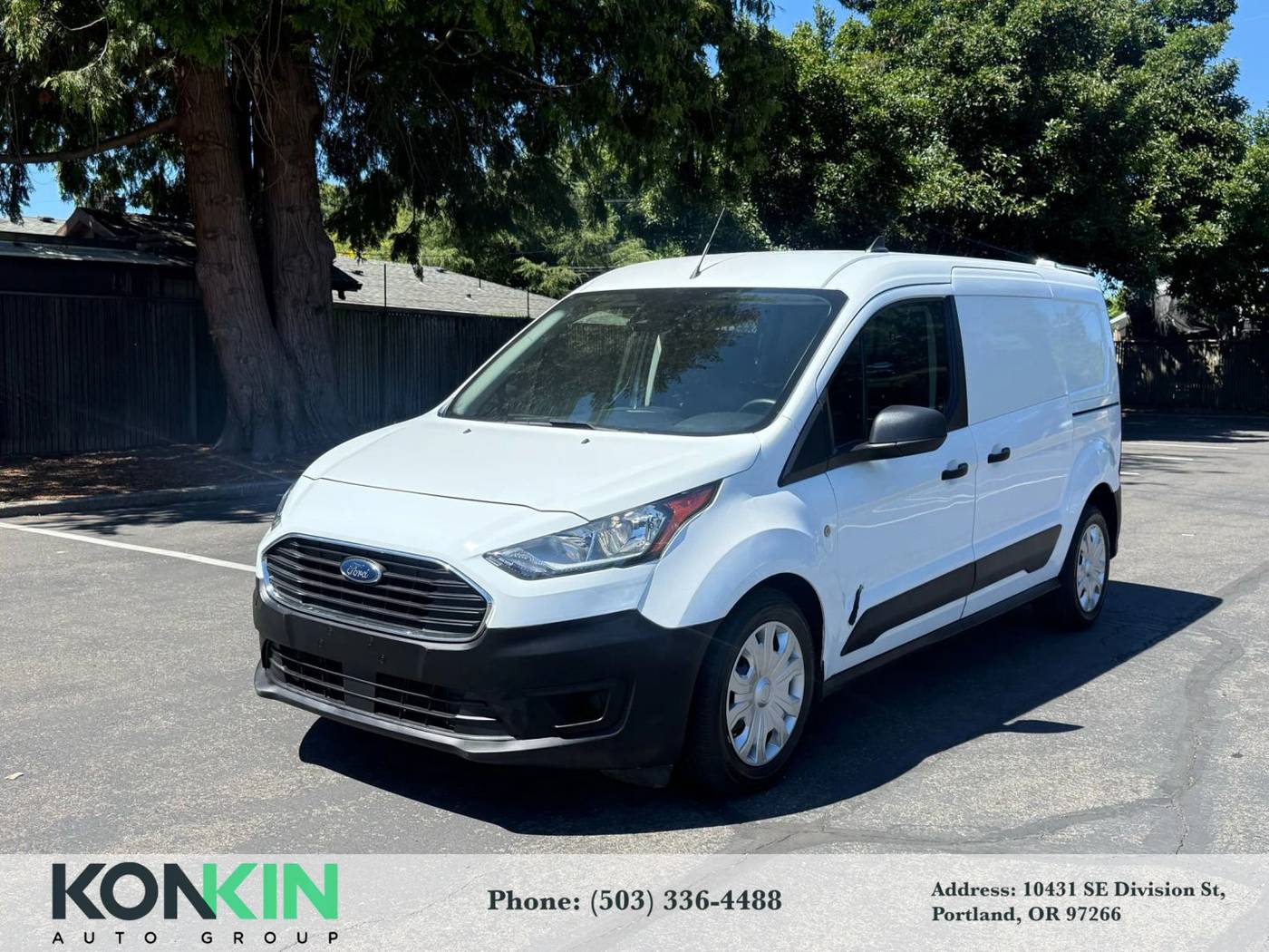 2020 Ford Transit Connect Van XL — Cargo Van — 9,766 mi — Portland, OR