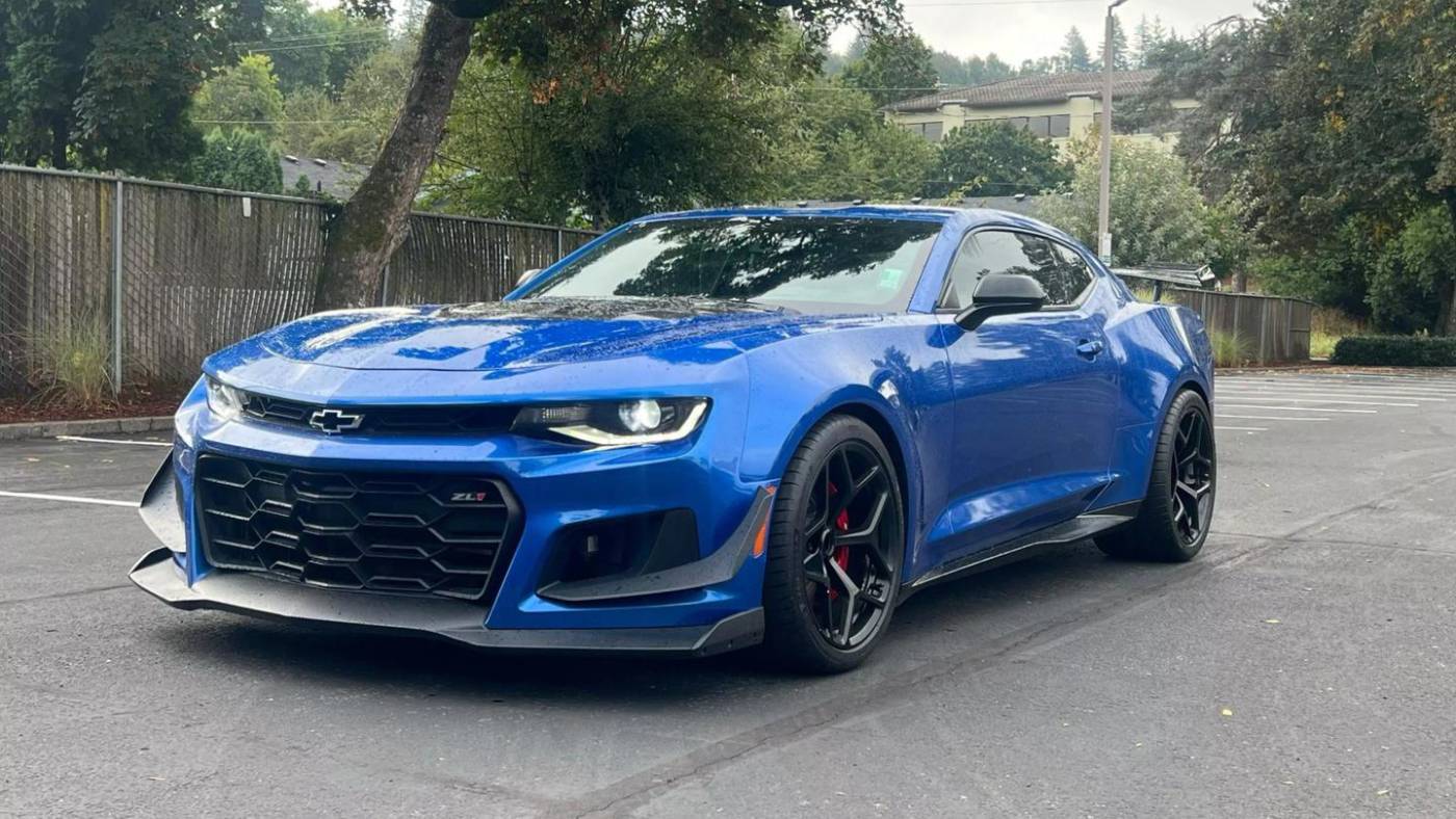 2018 Chevrolet Camaro ZL1 — Coupe — 8,907 mi — Portland, OR