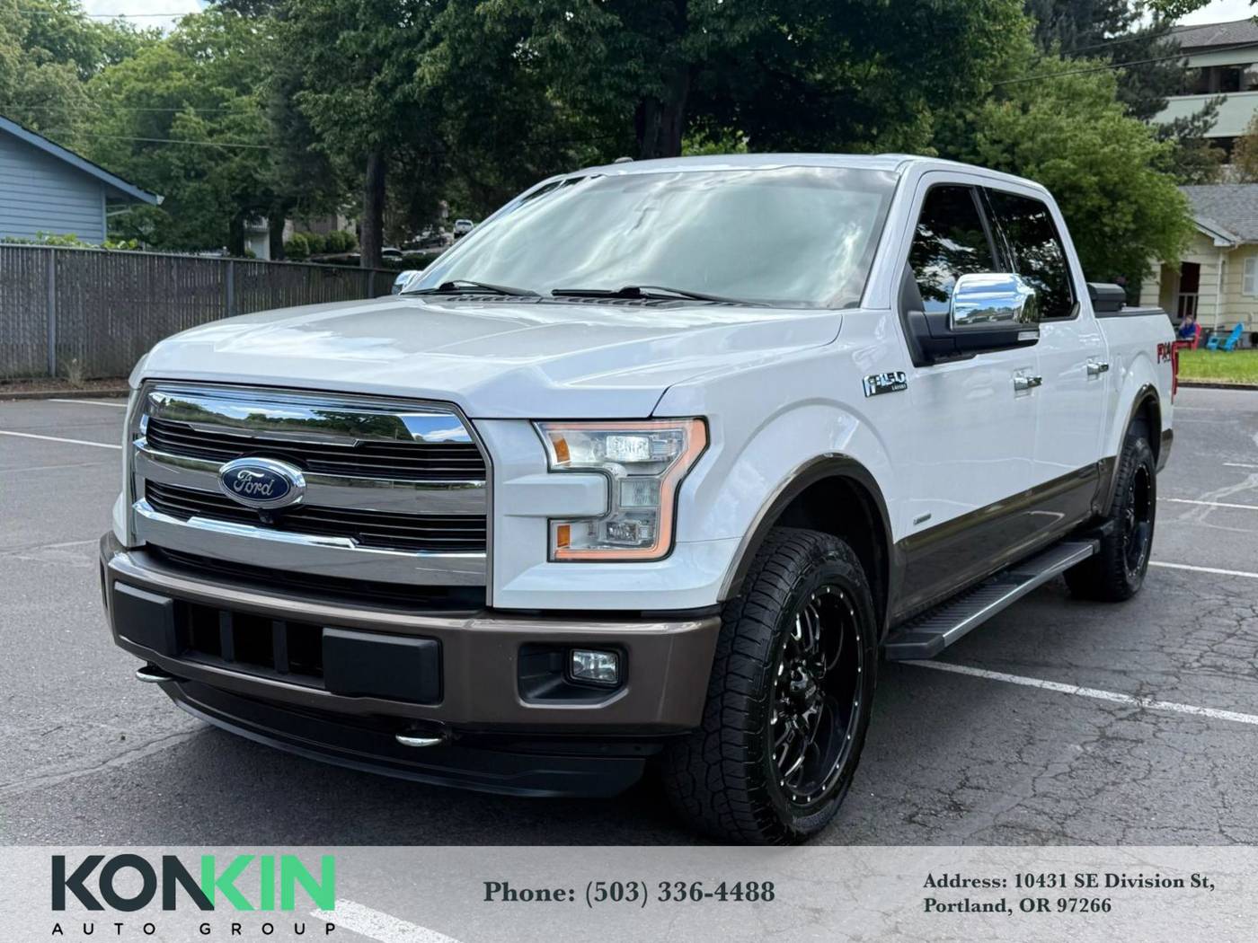 2016 Ford F-150 Lariat — Pickup Truck — 120,675 mi — Portland, OR