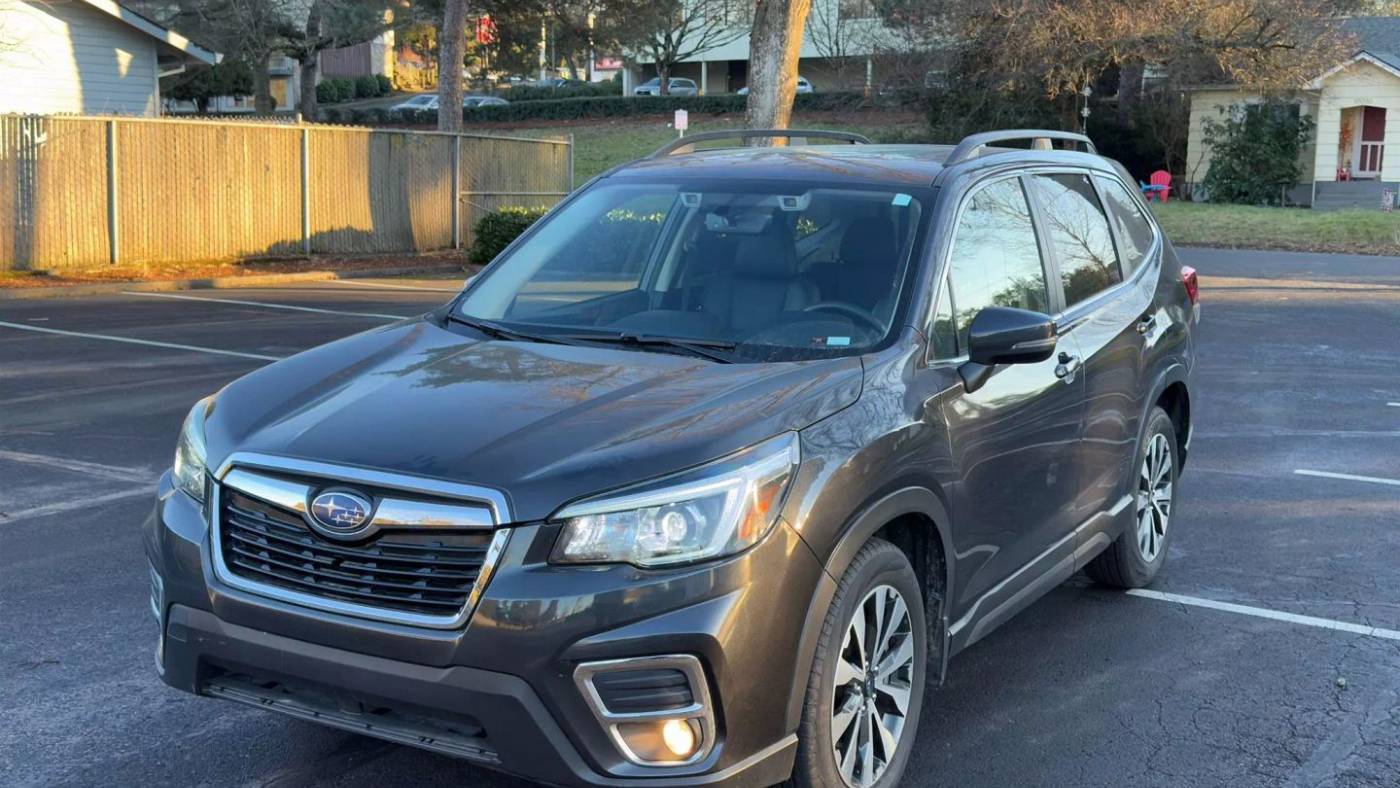 2019 Subaru Forester 2.5i Limited — SUV — 33,020 mi — Portland, OR