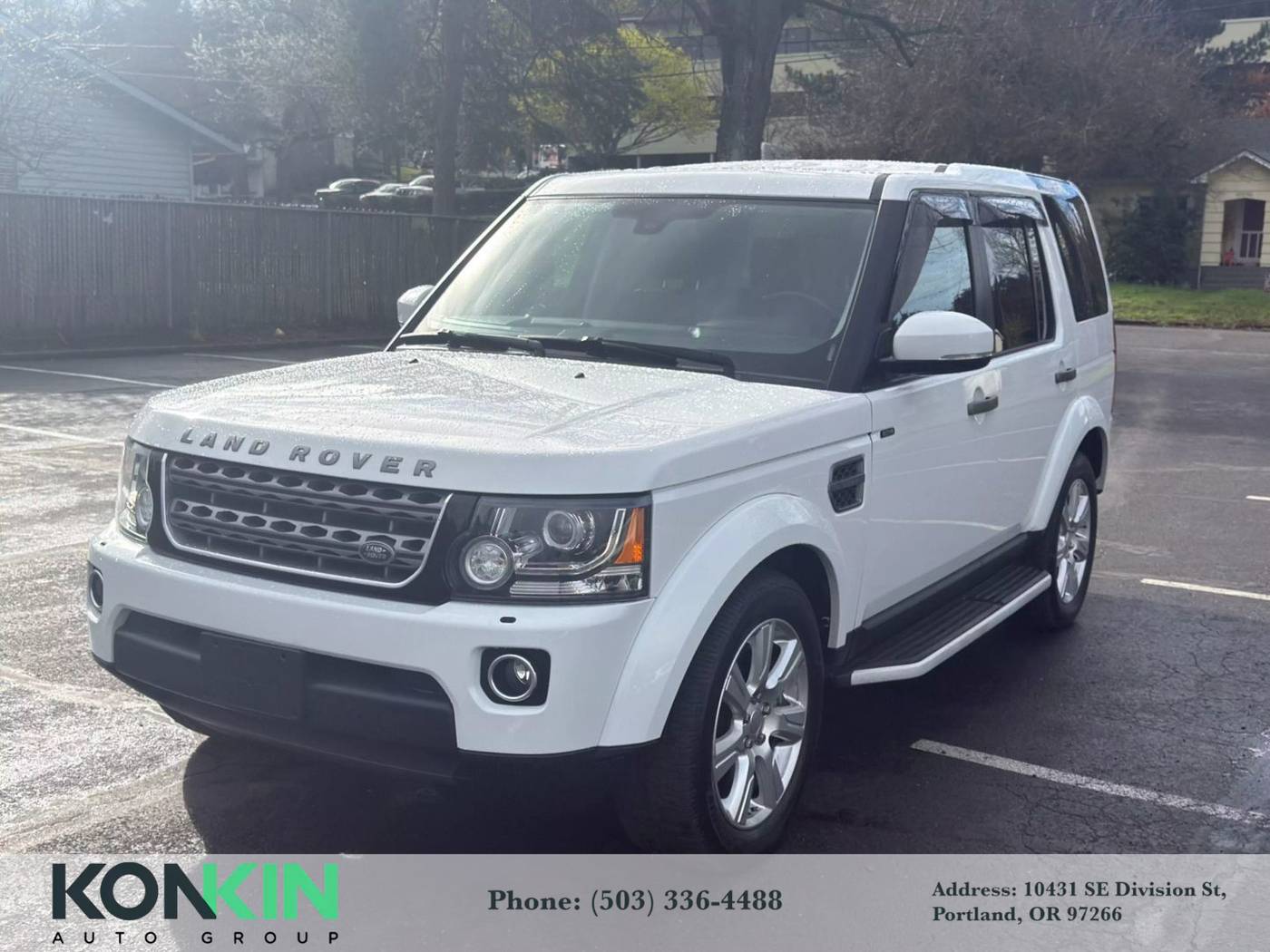 2015 Land Rover LR4 HSE — SUV — 53,060 mi — Portland, OR