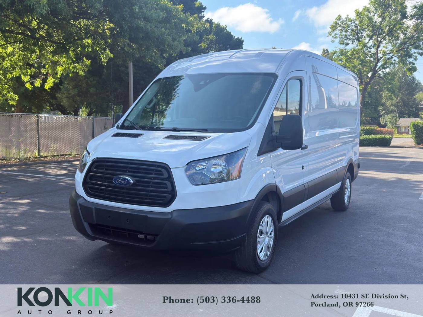 2019 Ford Transit Cargo Van T-250 — Cargo Van — 16,429 mi — Portland, OR