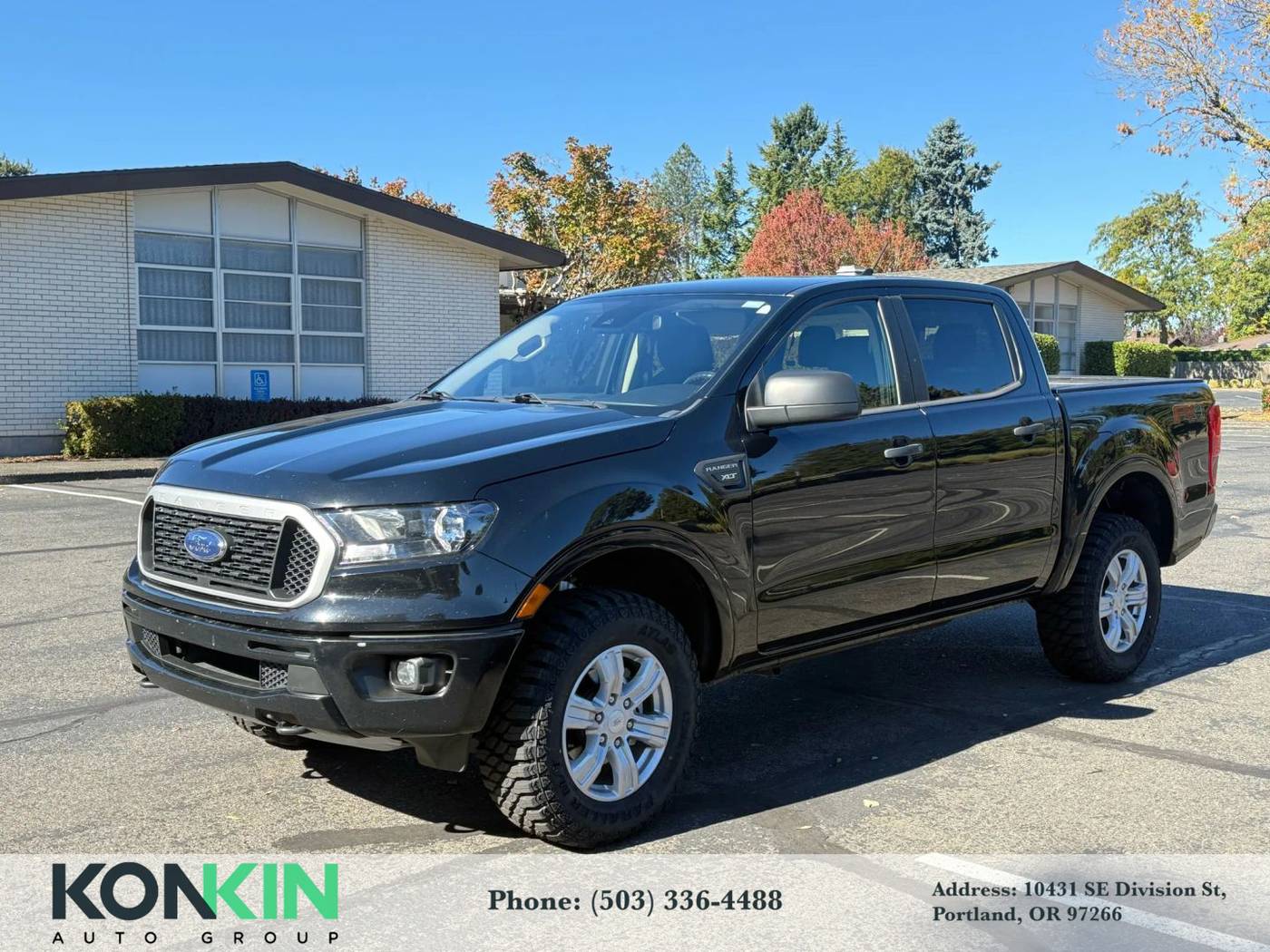 2020 Ford Ranger XLT — Pickup Truck — 78,314 mi — Portland, OR