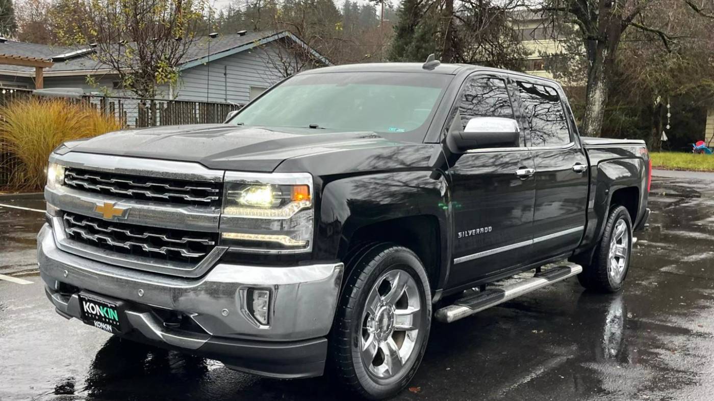 2018 Chevrolet Silverado 1500 LTZ — Pickup Truck — 50,892 mi — Portland, OR