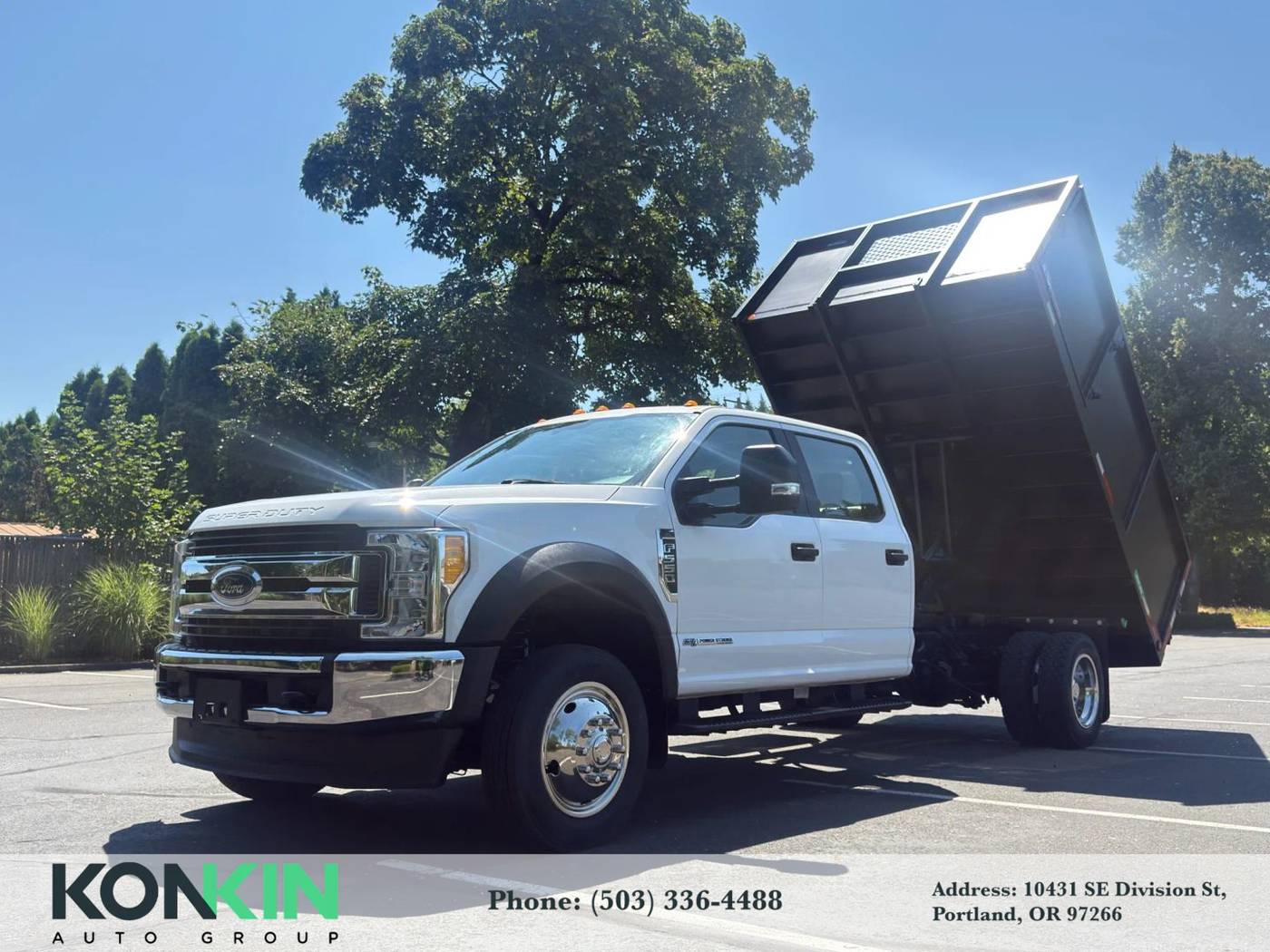 2019 Ford Super Duty F-550 Chassis Cab XL — Chassis Cab Truck — 50,813 mi — Portland, OR