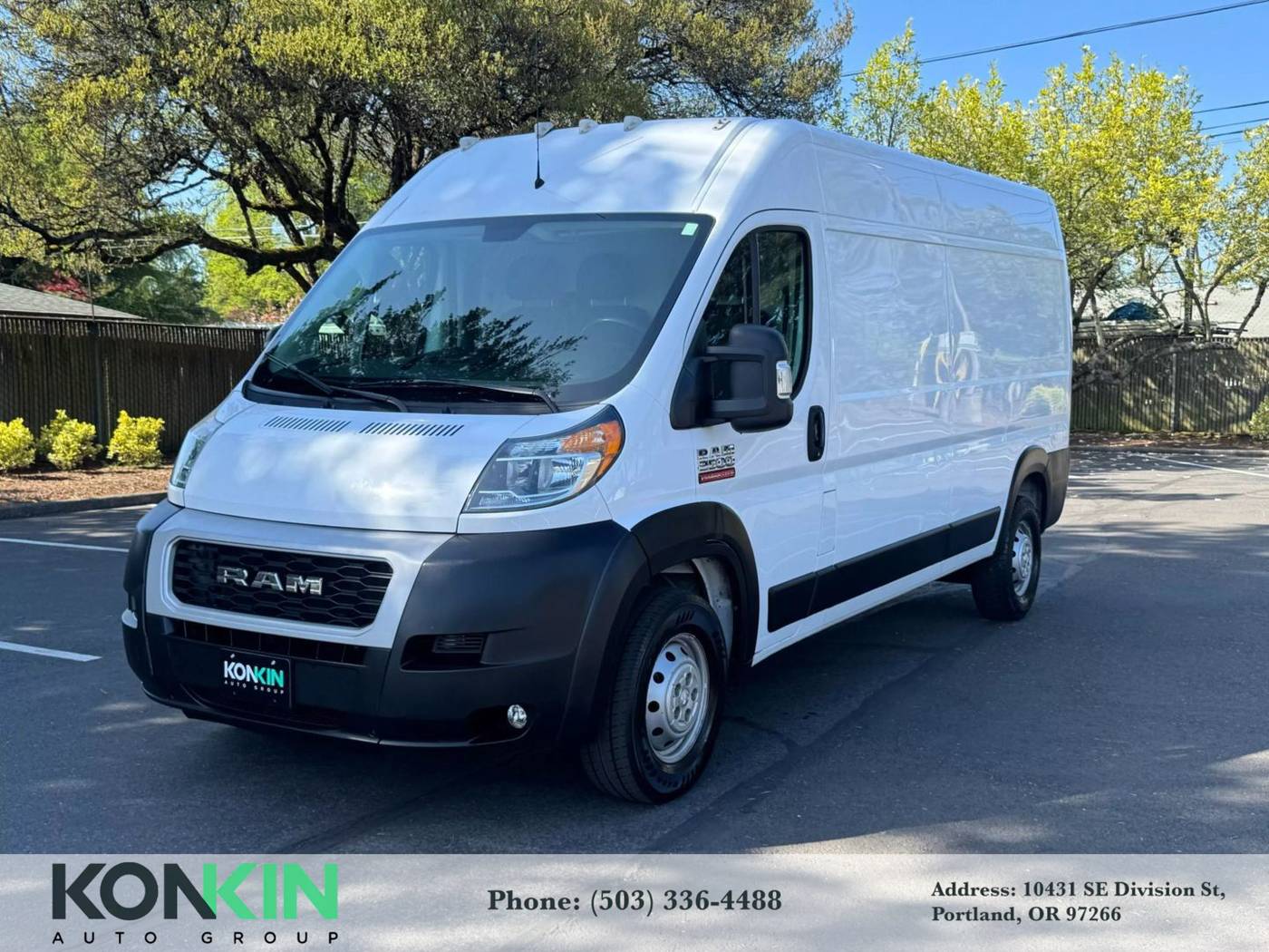 2021 Ram ProMaster Cargo Van 2500 — Cargo Van — 116,025 mi — Portland, OR