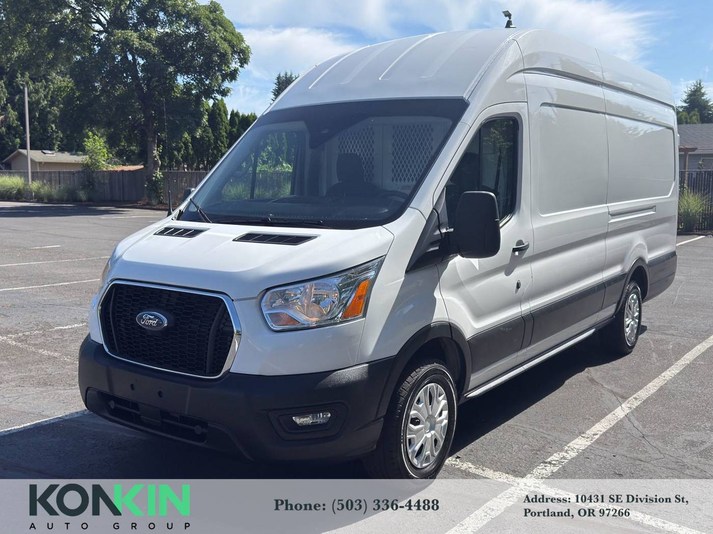 2021 Ford Transit Cargo Van T-350 — Cargo Van — 68,325 mi — Portland, OR
