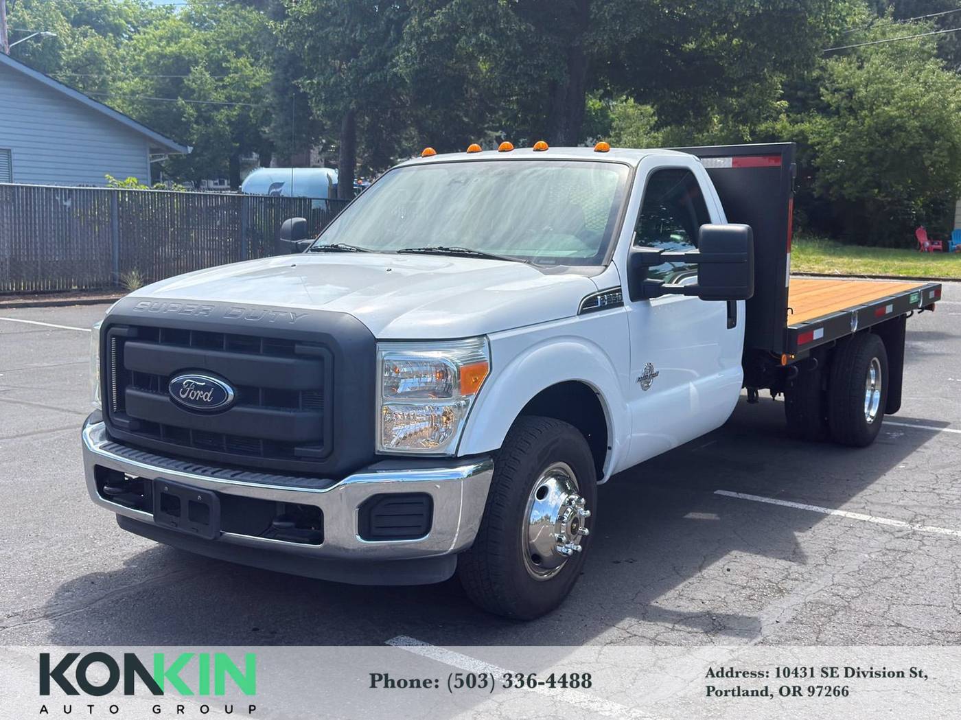 2014 Ford Super Duty F-350 Chassis Cab XL — Chassis Cab Truck — 42,295 mi — Portland, OR