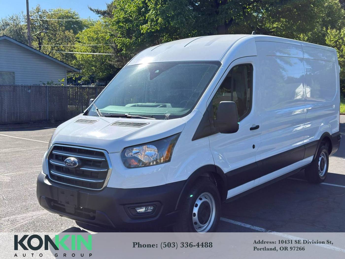2020 Ford Transit Cargo Van T-250 — Cargo Van — 15,816 mi — Portland, OR