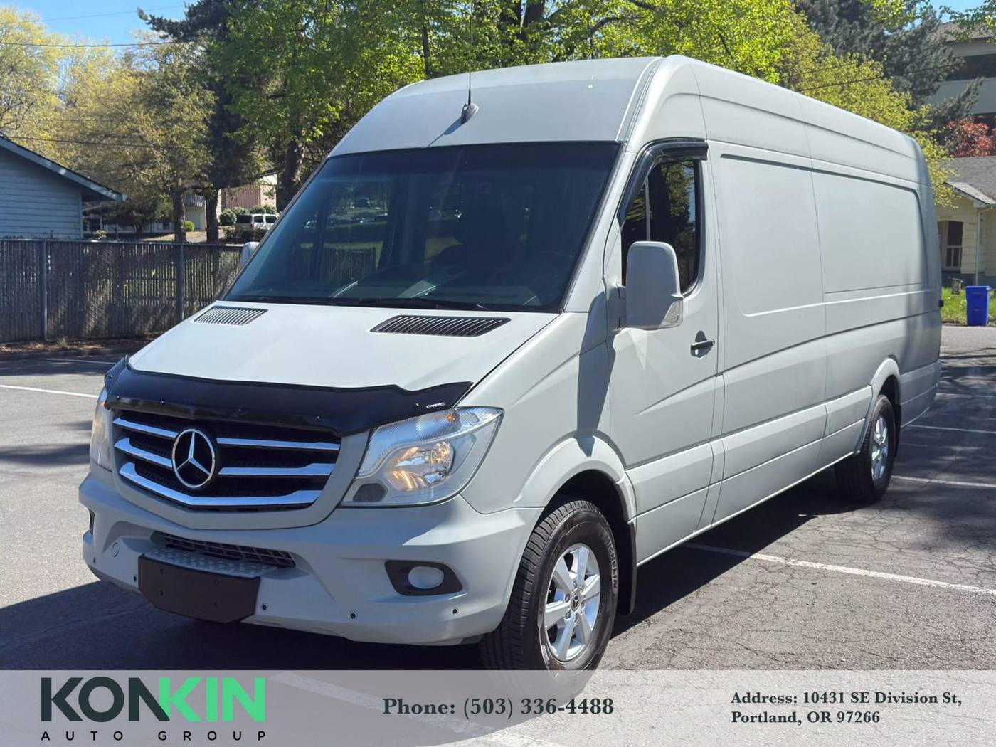 2016 Mercedes-Benz Sprinter Cargo Van 2500 — Cargo Van — 53,617 mi — Portland, OR