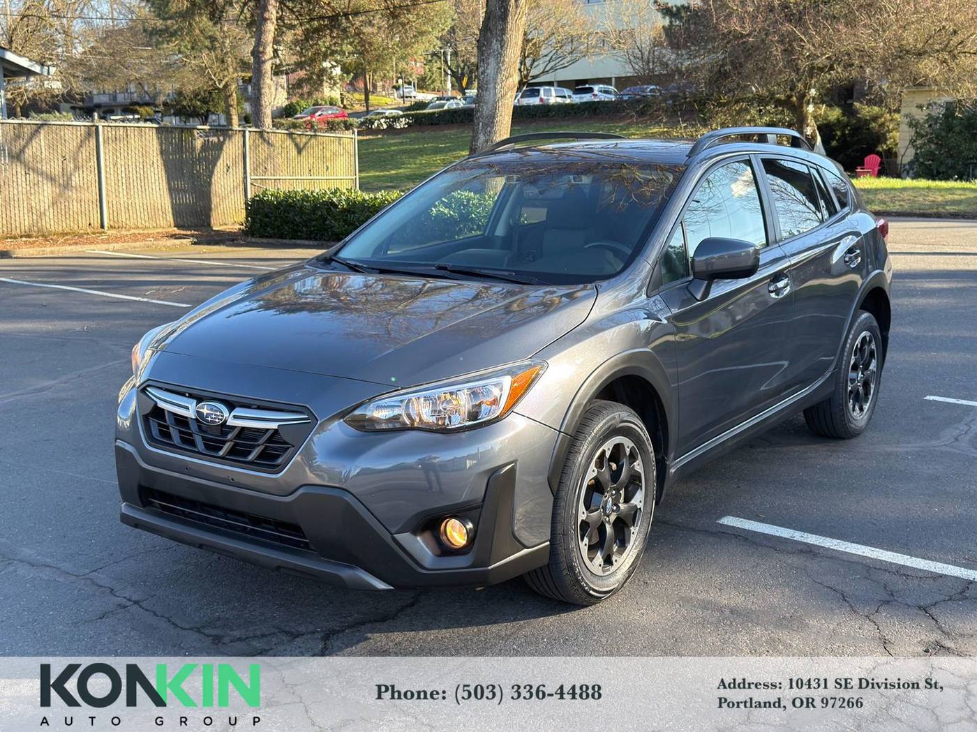 2021 Subaru Crosstrek Premium — SUV — 53,800 mi — Portland, OR