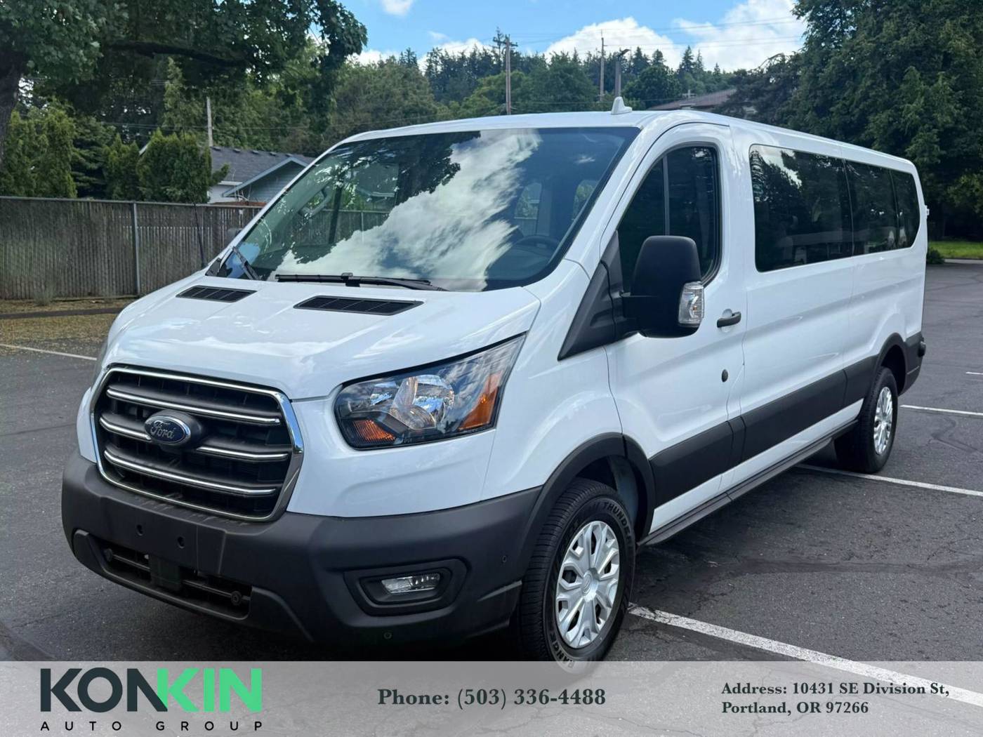 2020 Ford Transit Passenger Wagon T-350 XLT — Passenger Van — 74,769 mi — Portland, OR