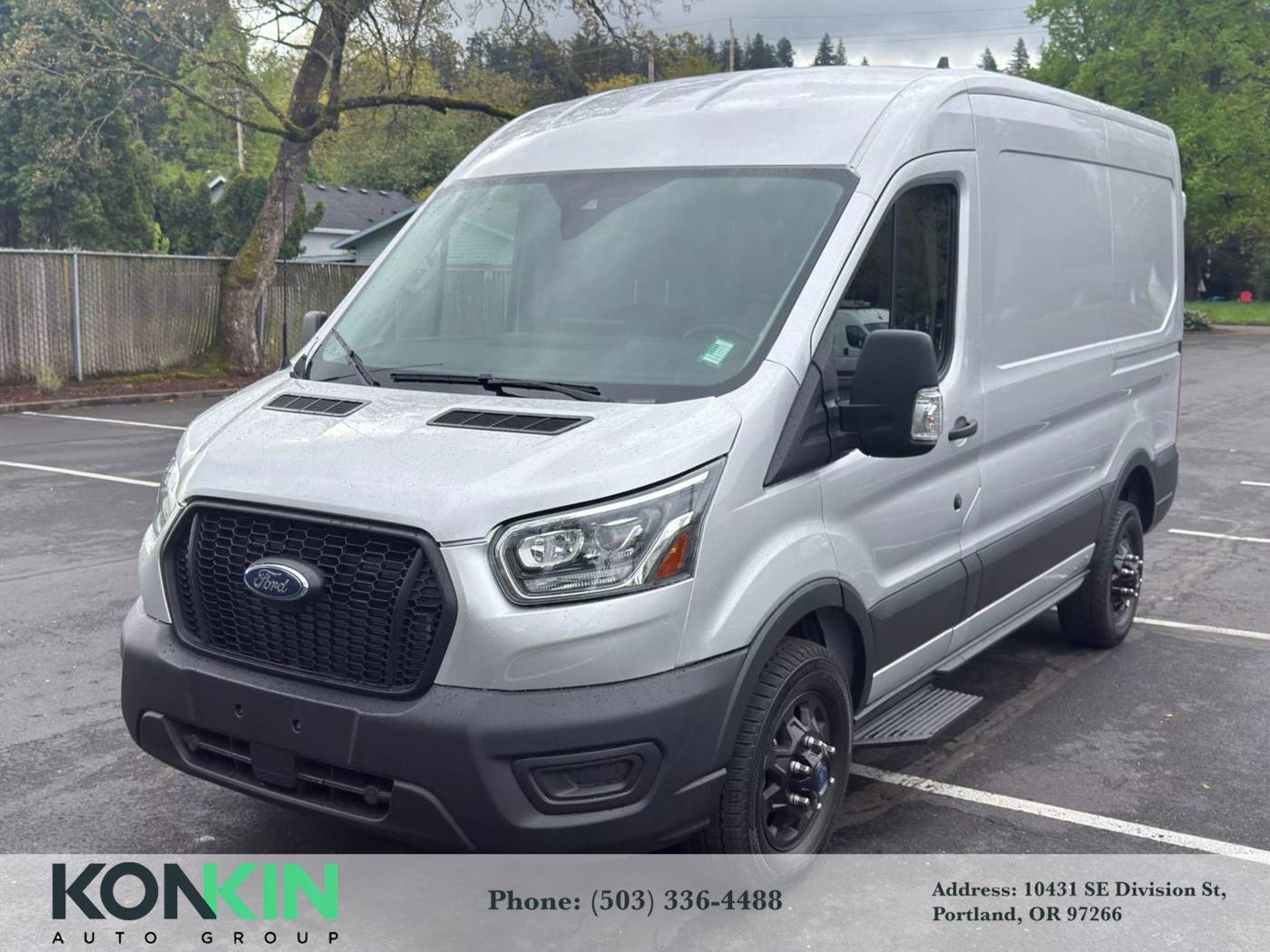 2023 Ford Transit Cargo Van T-250 — Cargo Van — 40,623 mi — Portland, OR