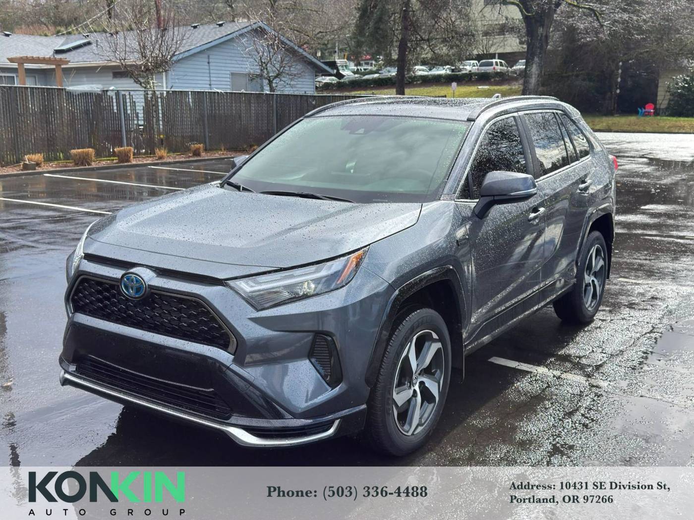 2024 Toyota RAV4 Prime SE — SUV — 2,208 mi — Portland, OR