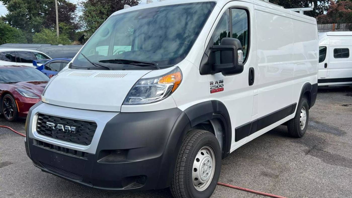 2022 Ram ProMaster Cargo Van 2500 — Cargo Van — 4,199 mi — Portland, OR