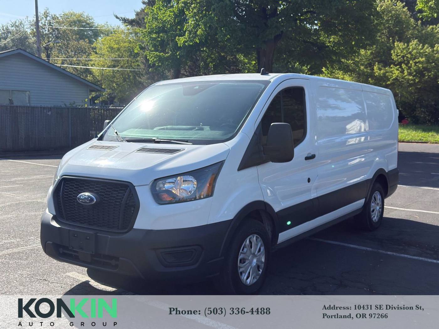 2021 Ford Transit Cargo Van T-150 — Cargo Van — 86,800 mi — Portland, OR