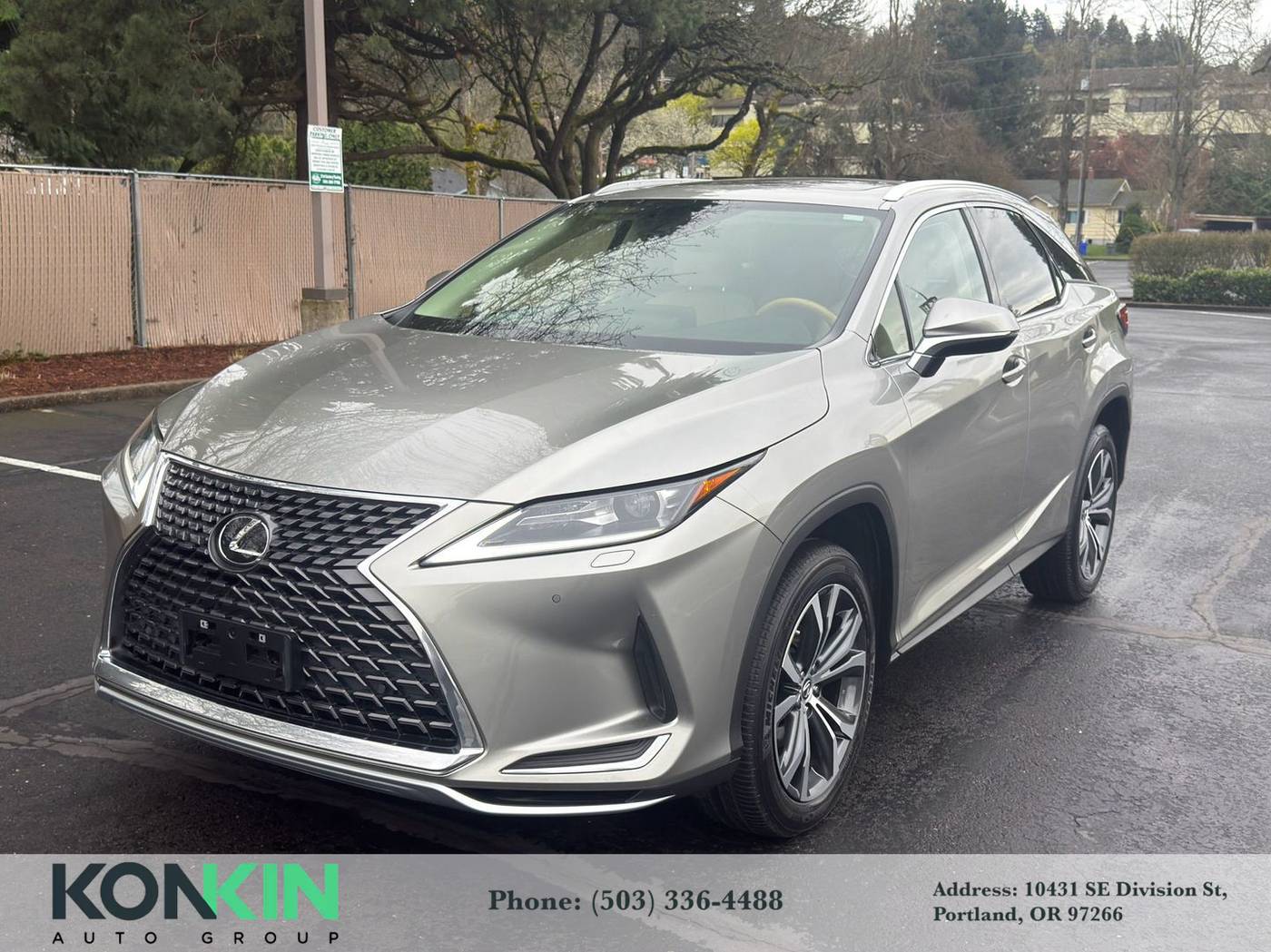 2022 Lexus RX RX 350 — SUV — 14,769 mi — Portland, OR