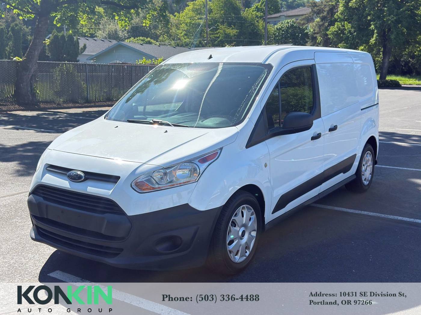 2018 Ford Transit Connect Van XLT — Cargo Van — 88,401 mi — Portland, OR