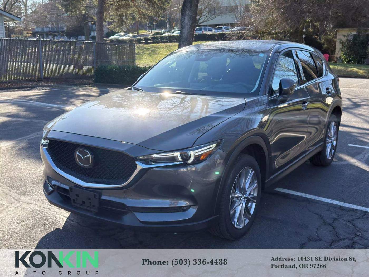 2019 Mazda CX-5 Grand Touring Reserve — SUV — 20,911 mi — Portland, OR