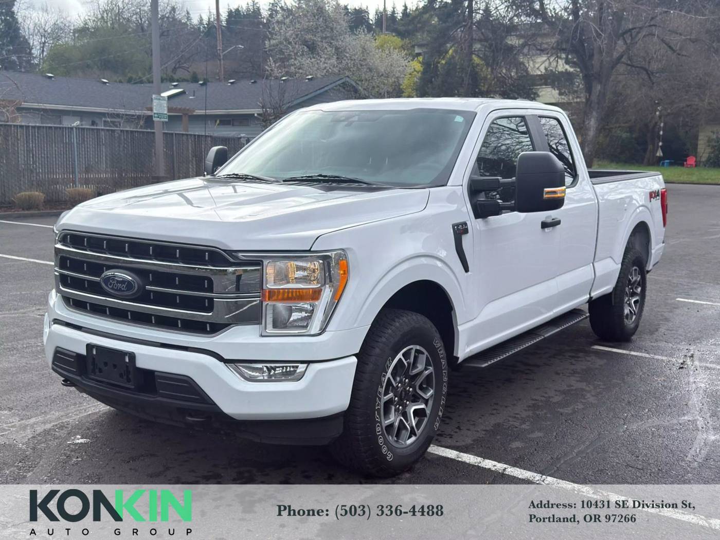 2021 Ford F-150 XL — Pickup Truck — 3,688 mi — Portland, OR