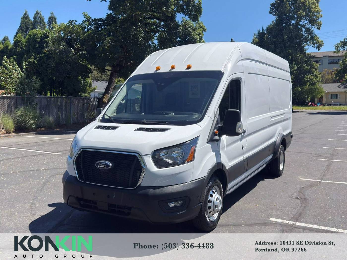 2022 Ford Transit Cargo Van T-350 HD — Cargo Van — 90,582 mi — Portland, OR