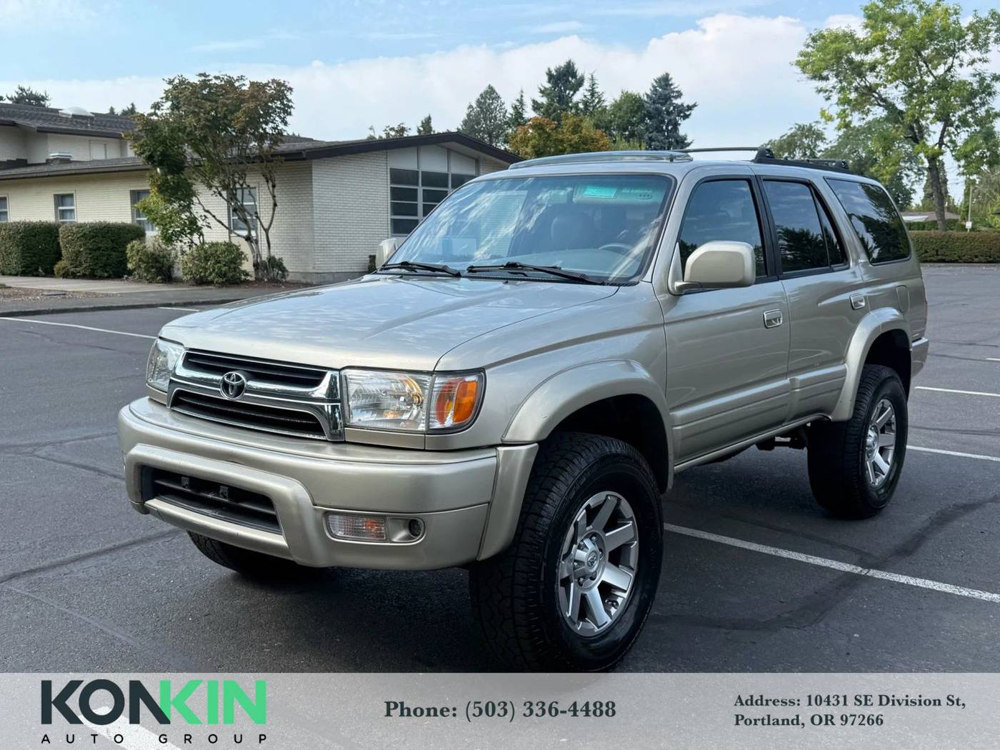 2001 Toyota 4Runner Limited — SUV — 185,710 mi — Portland, OR