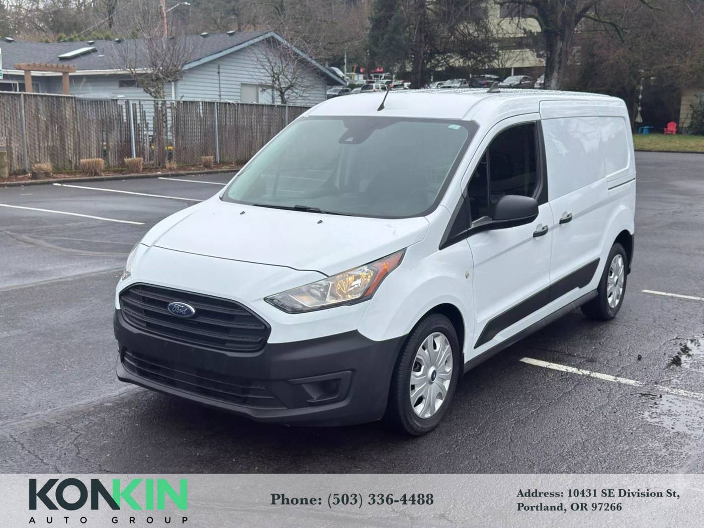 2020 Ford Transit Connect Van XL — Cargo Van — 45,555 mi — Portland, OR