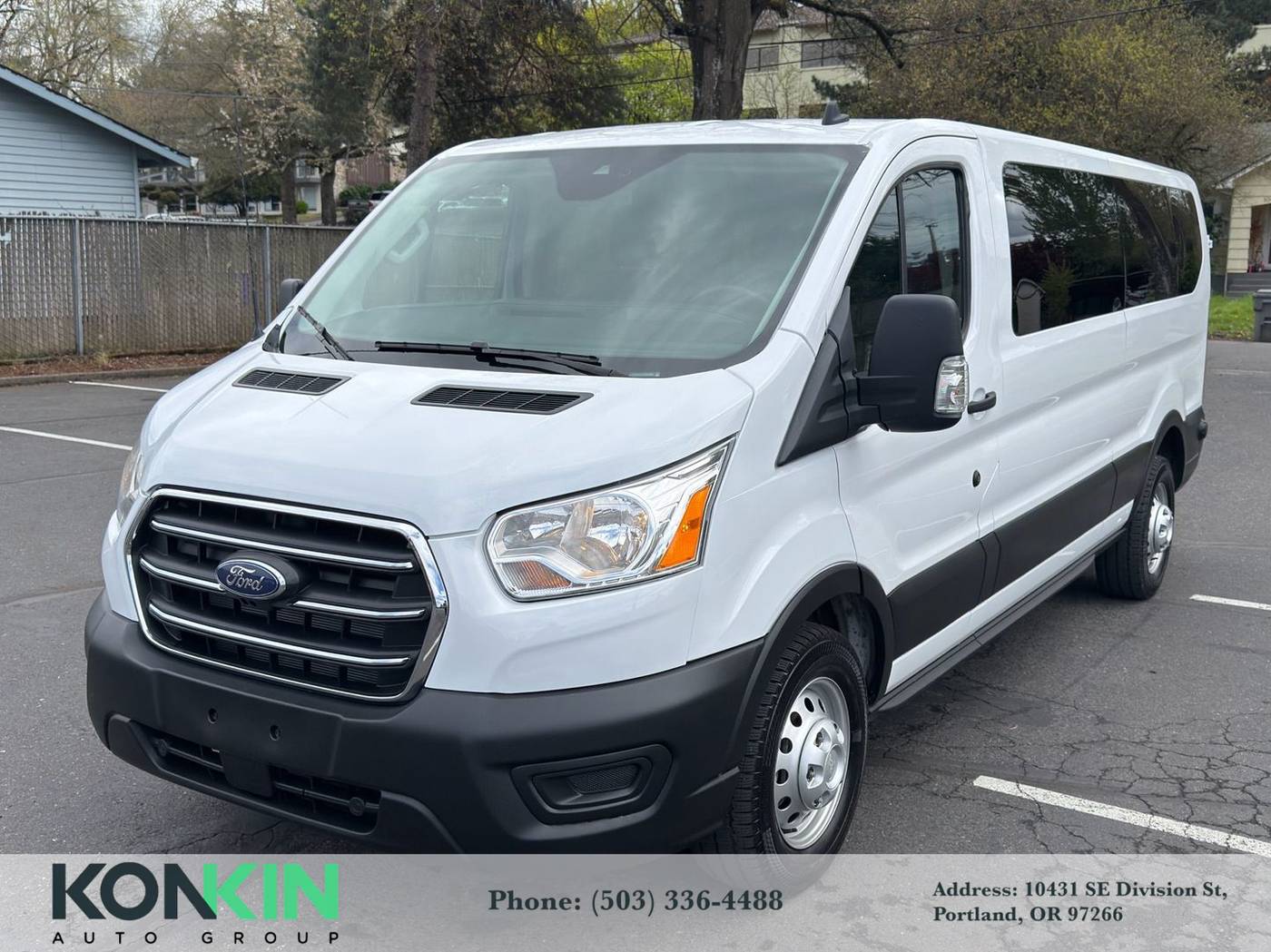 2023 Ford Transit Passenger Wagon T-350 XL — Passenger Van — 4,124 mi — Portland, OR